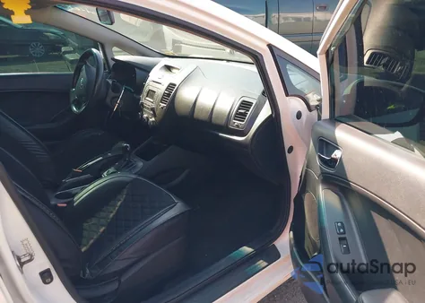 2016 Kia Forte Lx из США, поврежденный, VIN KNAFK4A64G5505399